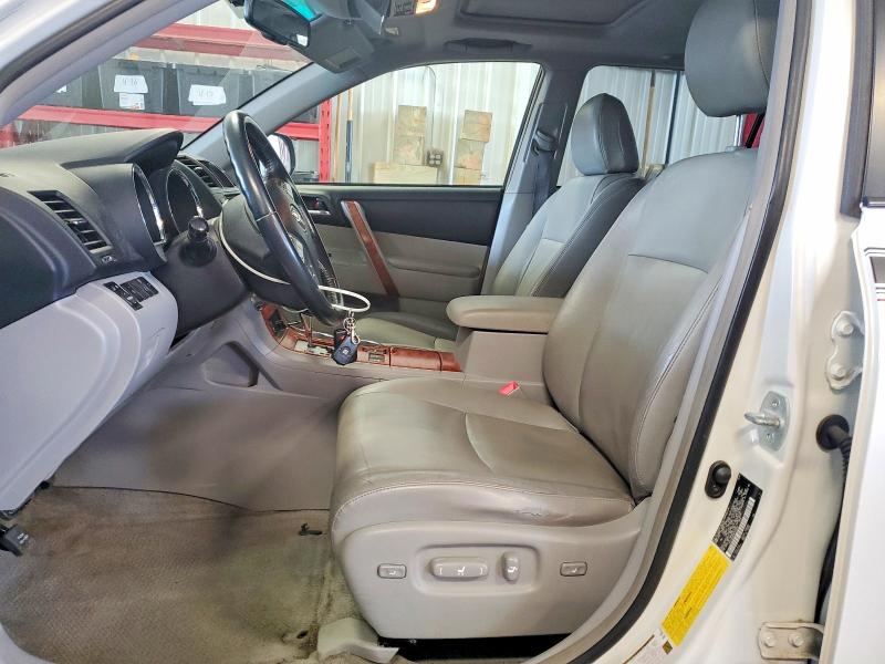 2008 Toyota Highlander VIN JTEES42A582032483 COPART salvage auction — FRONT END, Mn - Cert Of Title-Prior Salvage, sold $400 on 2026-07-28 (photo 7)