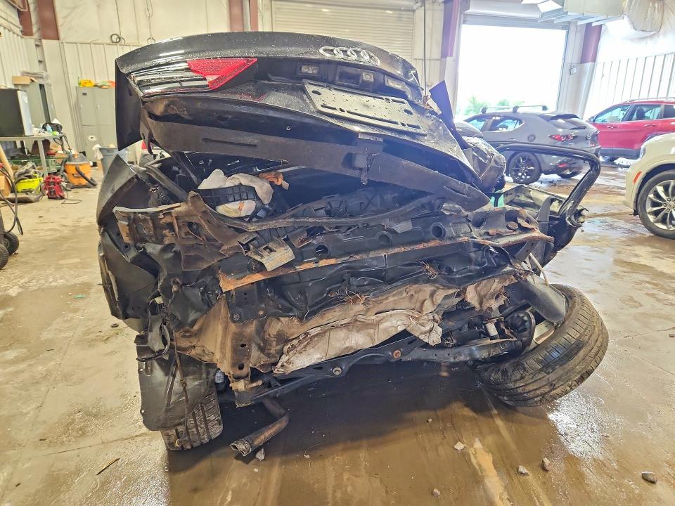 2018 Audi A3 VIN WAUAUHFF2J1019449 COPART salvage auction — ALL OVER, WI - JUNKED VEHICLE BILL OF SALE, sold $250 on 2026-07-20 (photo 6)
