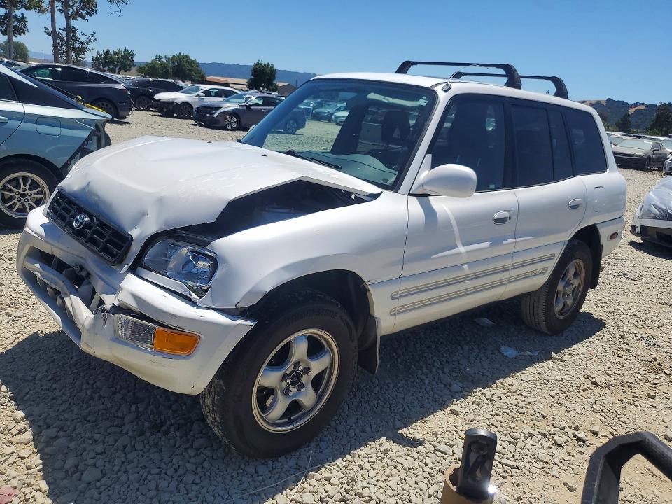 1999 Toyota Rav4 VIN JT3GP10V9X7064474 COPART salvage auction — FRONT END, CA - SALVAGE CERTIFICATE, sold $225 on 2026-07-14 (photo 1)