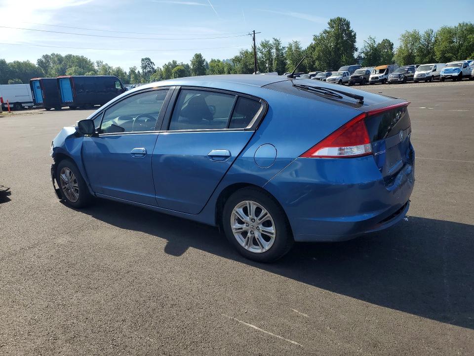 2010 Honda Insight VIN JHMZE2H77AS030767 COPART salvage auction — FRONT END, Or - Salvage Title Certificate, sold $275 on 2026-07-27 (photo 2)