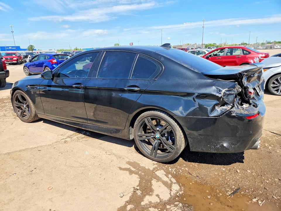 2013 BMW M5 VIN WBSFV9C50DD096291 COPART salvage auction — REAR END, Mi - Dealer Only-Rebuilt Salvage, sold $7,200 on 2026-07-21 (photo 2)