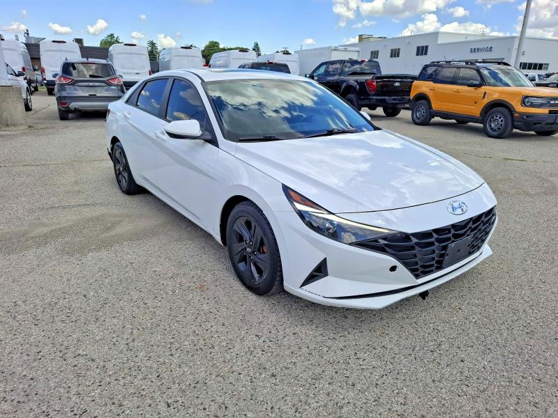2021 Hyundai VIN KMHLM4AG6MU071217 COPART salvage auction — FRONT END, On - Permit No Brand - Unfit (P), sold $6,700 on 2026-07-21 (photo 1)