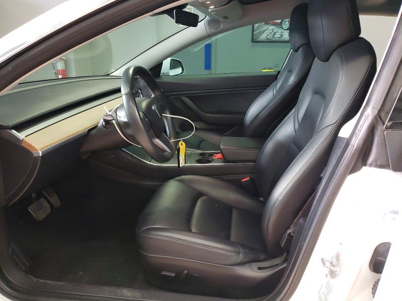 2018 Tesla Model 3 VIN 5YJ3E1EA0JF051247 COPART salvage auction — REAR END, Ct - Cert Of Title-Salvage, sold $7,100 on 2026-07-09 (photo 7)