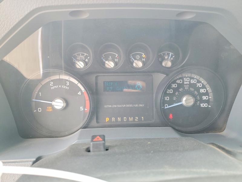 2011 Ford F250 VIN 1FT7W2BT7BEA56524 COPART salvage auction — ROOF, Ks - Cert Of Title-Salvage, sold $175 on 2026-07-30 (photo 9)