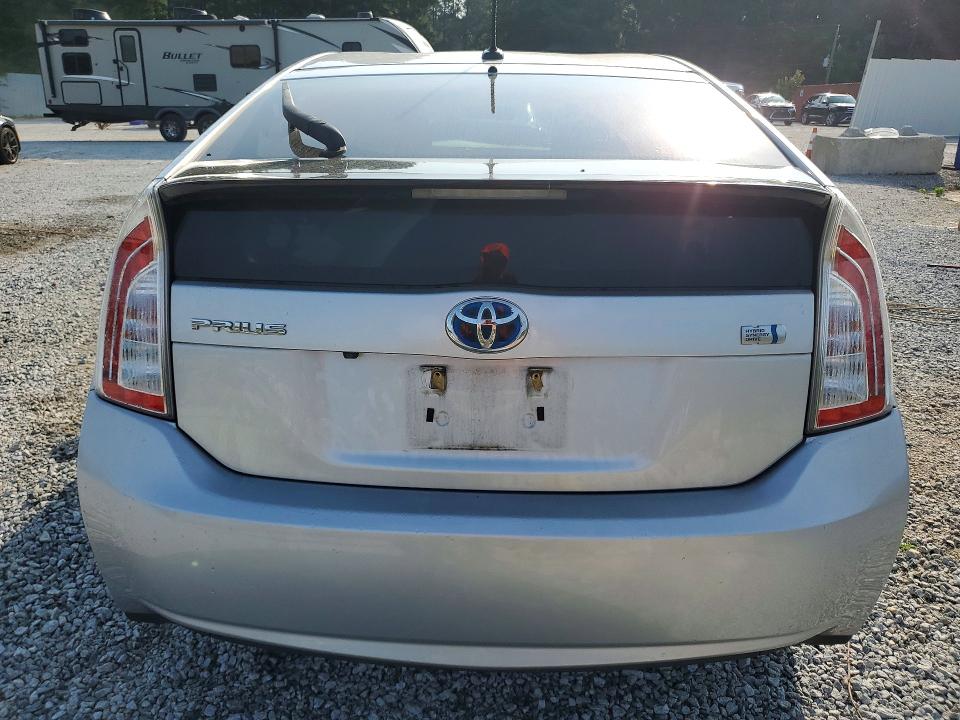 2012 Toyota VIN JTDKN3DU7C5478738 COPART salvage auction — FRONT END, GA - CERT OF TITLE-SALVAGE, sold $1,700 on 2026-07-27 (photo 6)