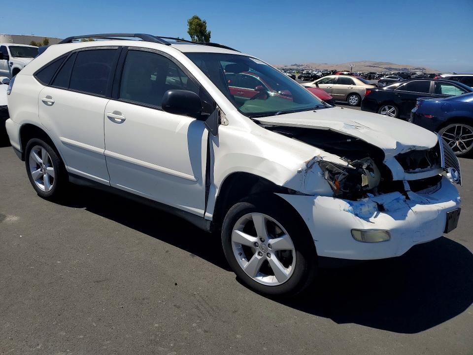2004 Lexus Rx 330 VIN JTJHA31U940065600 COPART salvage auction — FRONT END, Ca - Salvage Certificate, sold $825 on 2026-07-22 (photo 4)