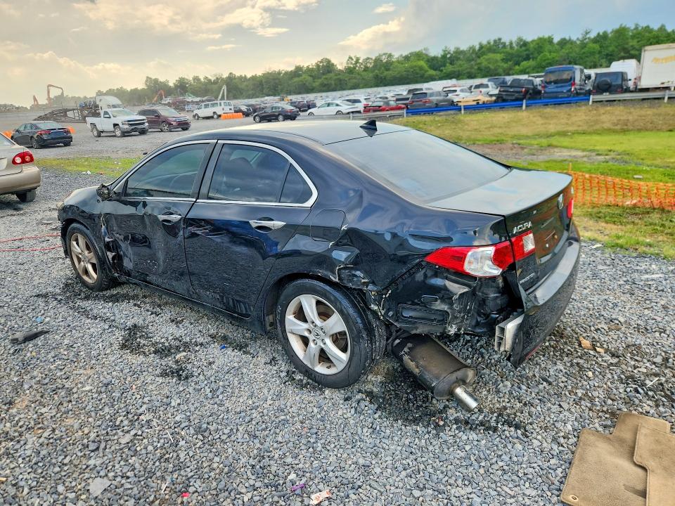 2009 Acura Tsx VIN JH4CU26689C007023 COPART salvage auction — REAR END, Nj - Cert Of Title-Salvage, sold $350 on 2026-07-31 (photo 2)