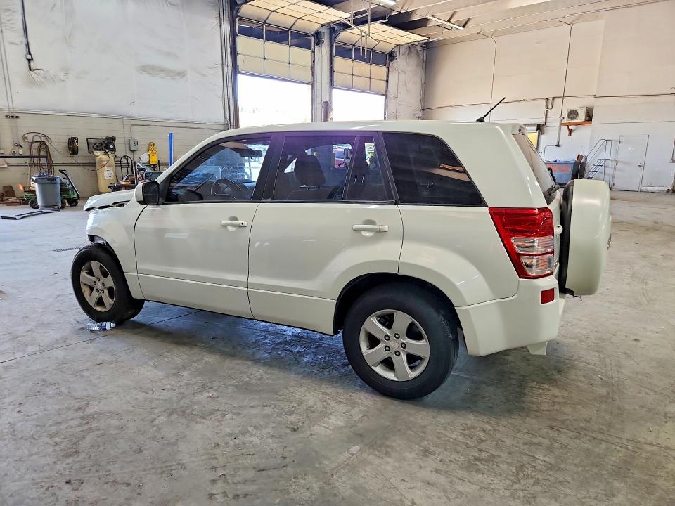 2012 Suzuki Grand vitara VIN JS3TD0D29C4101226 COPART salvage auction — FRONT END, Co - Salvage Title, sold $1,250 on 2026-07-08 (photo 2)