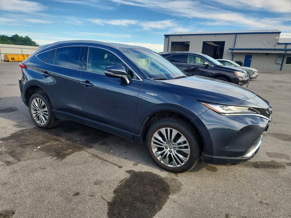 2021 Toyota Venza VIN JTEAAAAH4MJ044025 COPART salvage auction — FRONT END, Me - Cert Of Title-Salvage Collisio, sold $16,200 on 2026-07-17 (photo 4)