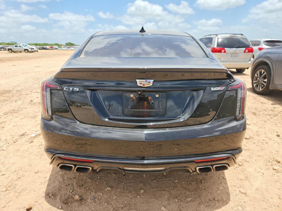 2022 Cadillac VIN 1G6DR5RW8N0113068 COPART salvage auction — WATER/FLOOD, Tx - Salvage Title-Flood Damage, sold $14,000 on 2026-08-13 (photo 6)