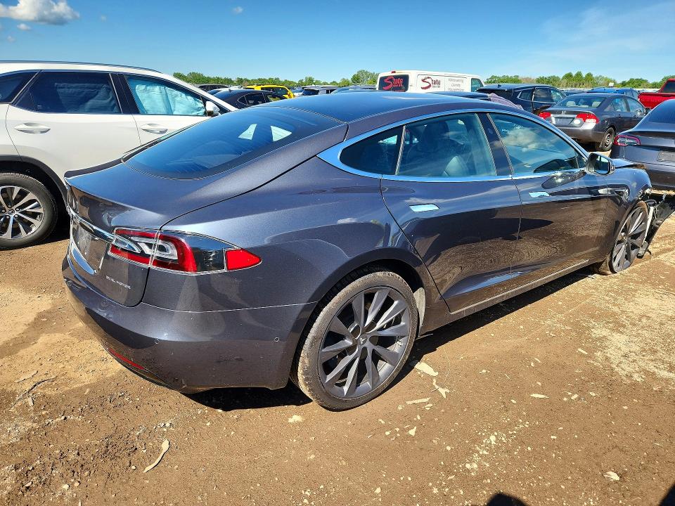 2020 Tesla VIN 5YJSA1E24LF399846 COPART salvage auction — FRONT END, Il - Salvage Certificate, sold $13,400 on 2026-07-16 (photo 3)