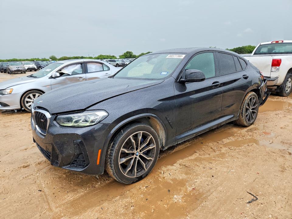 2023 BMW X4 VIN 5UX43DT06P9R73660 COPART salvage auction — REAR END, Tx - Salvage Vehicle Title, sold $21,400 on 2026-07-16 (photo 1)