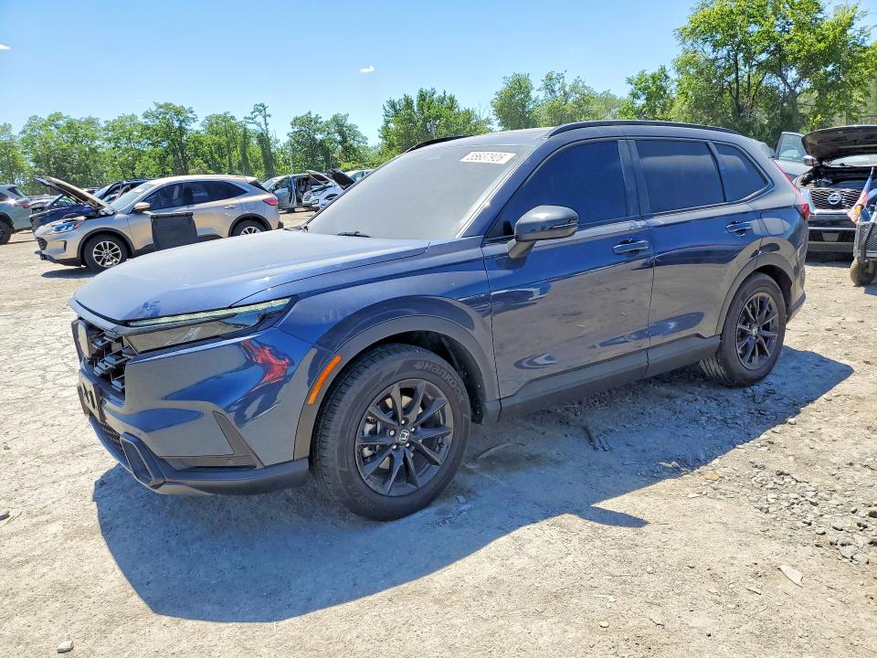2026 Honda VIN 7FARS6H85TE063393 COPART salvage auction — SIDE, Md - Cert Of Salvage > 75% Damage, sold $16,400 on 2026-07-30 (photo 1)