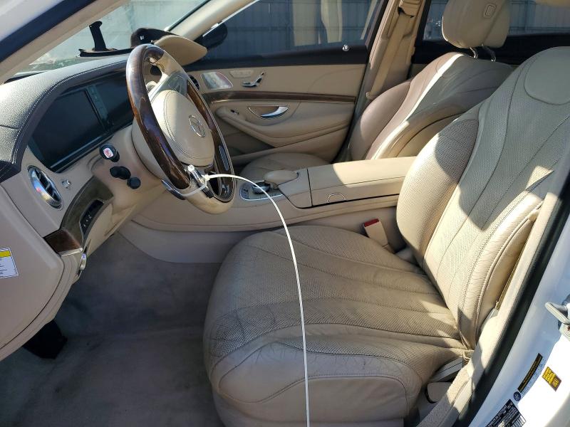 2014 Mercedes-benz S class VIN WDDUG8CB7EA012517 COPART salvage auction — ALL OVER, Ga - Cert Of Title-Rebuilt Salvage, sold $2,950 on 2026-08-17 (photo 7)