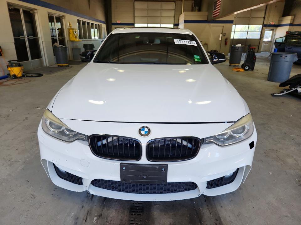 2013 BMW 3er VIN WBA3A9G53DNP37618 COPART salvage auction — SIDE, Va - Cert Of Title - Salvage, sold $1,950 on 2026-07-10 (photo 5)