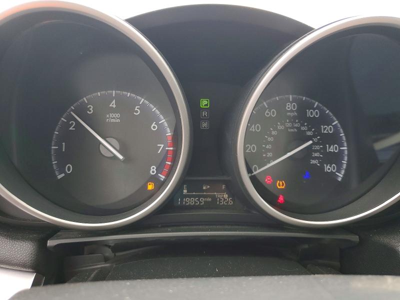 2012 Mazda 3 VIN JM1BL1UF8C1676229 COPART salvage auction — REAR END, Co - Rebuilt Salvage - Dealer Only, sold $325 on 2026-07-09 (photo 9)