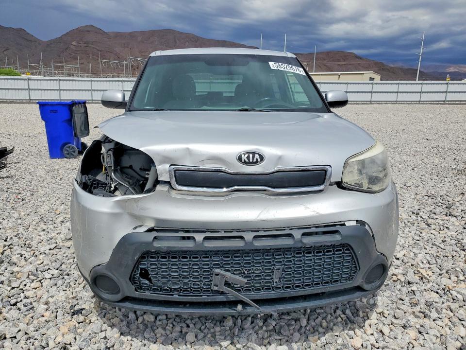 2016 Kia Soul VIN KNDJN2A20G7846616 COPART salvage auction — FRONT END, Ut - Salvage Certificate, sold $1,300 on 2026-07-29 (photo 5)