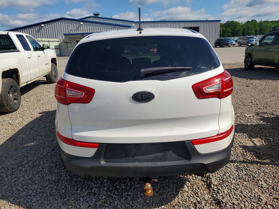 2012 Kia VIN KNDPB3A20C7249257 COPART salvage auction — FRONT END, Ny - Mv-907A Salvage Certificate, sold $1,650 on 2026-07-06 (photo 6)