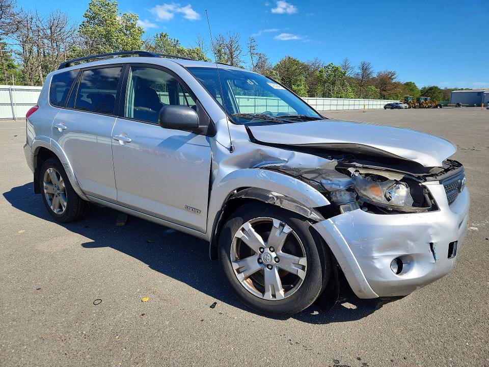 2008 Toyota Rav4 VIN JTMBK32V286036648 COPART salvage auction — FRONT END, NY - MV-907A SALVAGE CERTIFICATE, sold $1,050 on 2026-07-13 (photo 4)