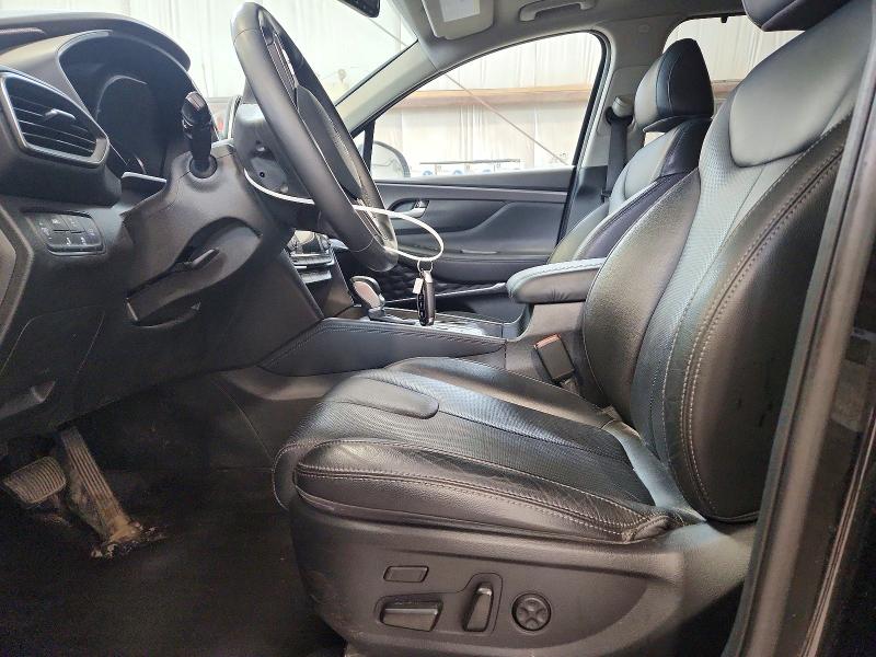 2020 Hyundai Santa fe VIN 5NMS5CAA0LH242195 COPART salvage auction — FRONT END, AB - BOS - SALVAGE, sold $6,400 on 2026-07-02 (photo 7)