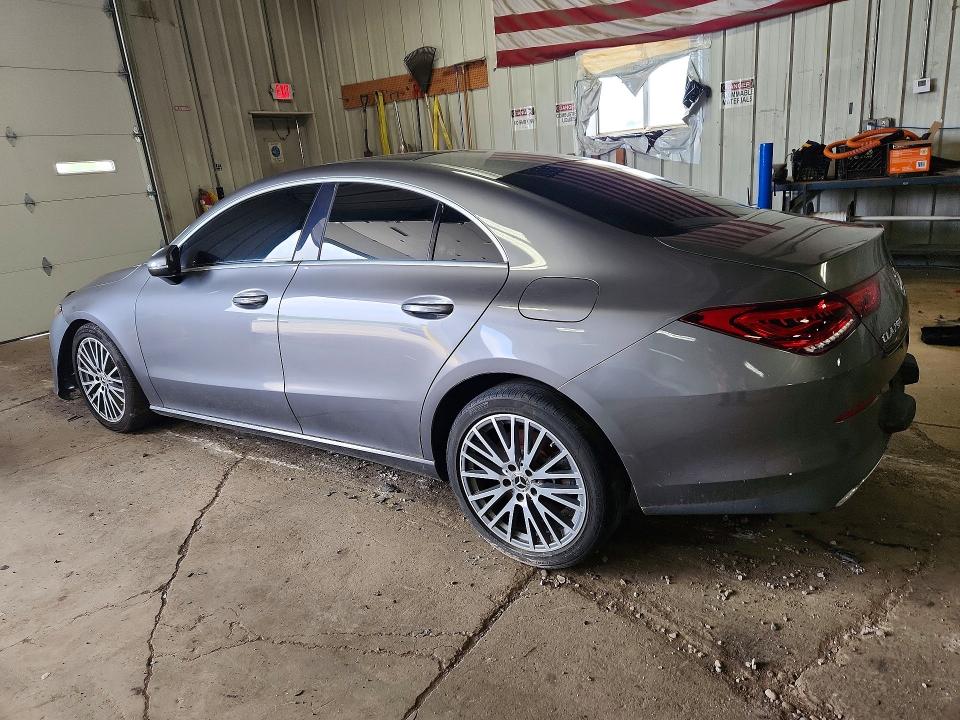 2020 Mercedes-benz Cla-klasse VIN WDD5J4HB1LN029178 COPART salvage auction — FRONT END, IL - CERTIFICATE OF TITLE, sold $9,500 on 2026-07-27 (photo 2)