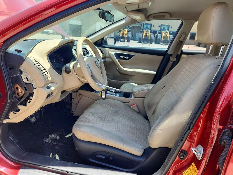 2016 Nissan Altima VIN 1N4AL3AP4GC131049 COPART salvage auction — FRONT END, Tx - Certificate Of Title (P), sold $475 on 2026-07-09 (photo 7)