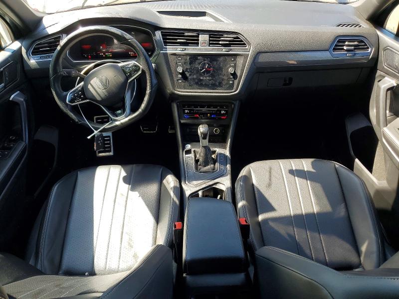 2023 Volkswagen Tiguan VIN 3VVCB7AX5PM126262 COPART salvage auction — FRONT END, Fl - Certificate Of Title, sold $6,700 on 2026-07-09 (photo 8)