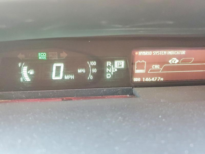2012 Toyota VIN JTDKN3DU2C0336407 COPART salvage auction — FRONT END, Ca - Salvage Certificate, sold $2,650 on 2026-07-13 (photo 9)