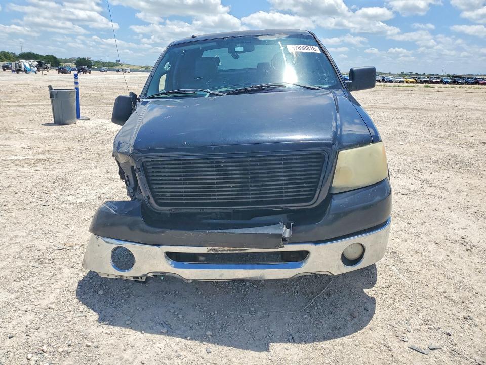 2006 Ford F-150 lightning VIN 1FTPW12536KB42514 COPART salvage auction — FRONT END, Tx - Bonded Title - Salvage, sold $850 on 2026-07-02 (photo 5)