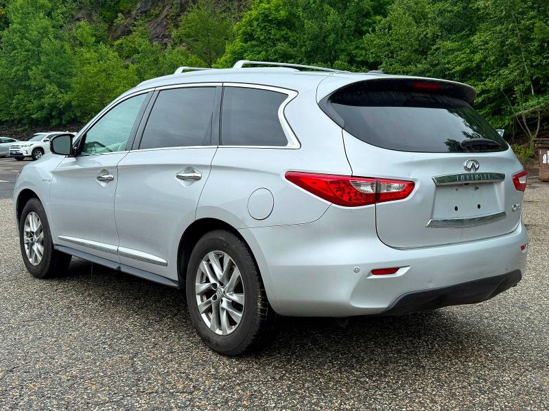 2014 Infiniti Qx60 VIN 5N1CL0MMXEC512657 COPART salvage auction — NORMAL WEAR, Ma - Certificate Of Title (P), sold $1,850 on 2026-07-08 (photo 3)