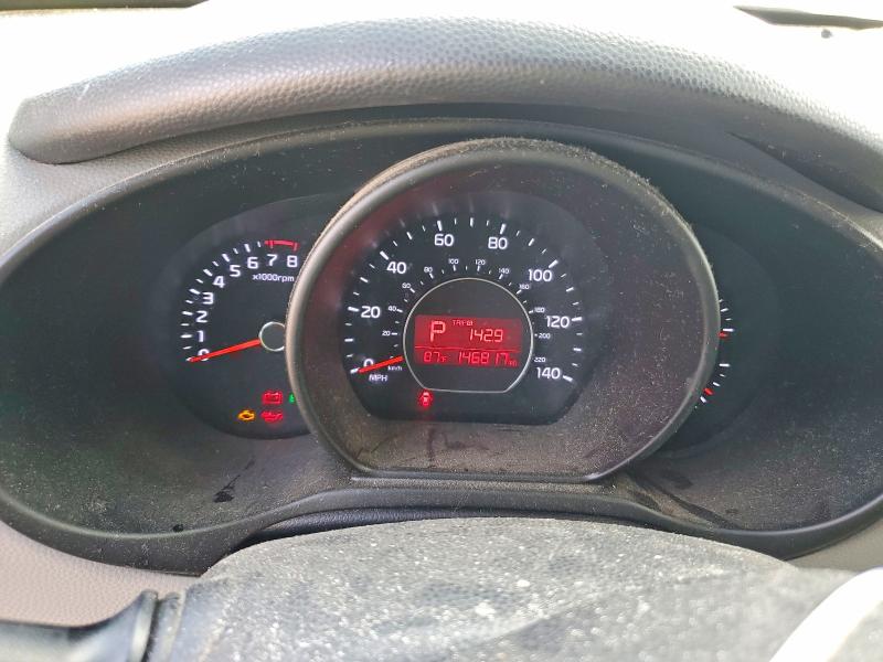 2019 Kia Soul VIN KNDJN2A29K7680217 COPART salvage auction — MECHANICAL, Ms - Certificate Of Title, sold $1,400 on 2026-07-20 (photo 9)
