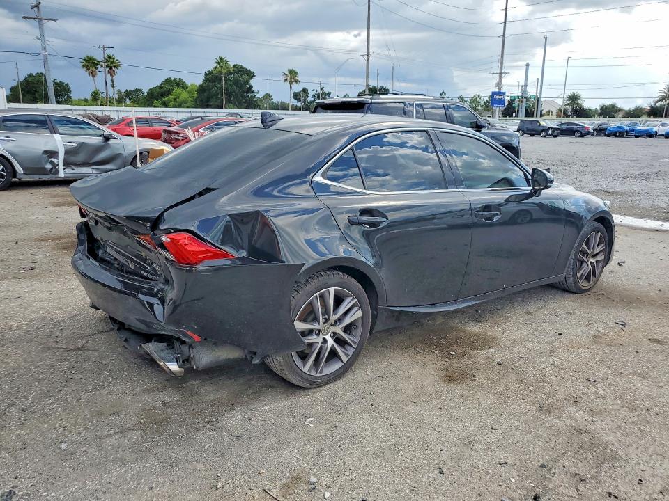 2020 Lexus Is VIN JTHAA1D20L5106473 COPART salvage auction — REAR END, Fl - Certificate Of Destruction, sold $5,300 on 2026-07-17 (photo 3)