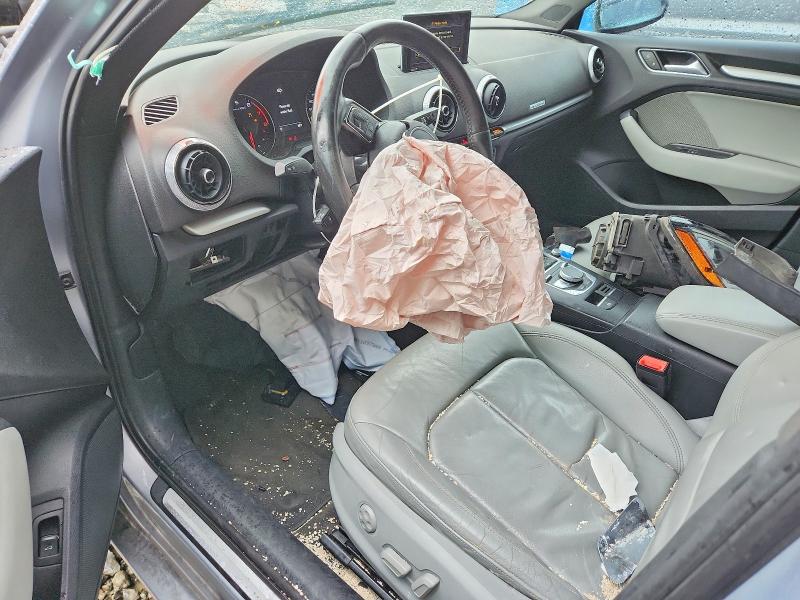 2017 Audi VIN WAUB8GFF3H1042073 COPART salvage auction — FRONT END, Nj - Cert Of Title-Salvage, sold $400 on 2026-07-27 (photo 8)