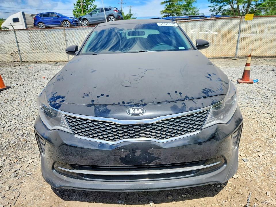 2018 Kia VIN 5XXGT4L37JG211148 COPART salvage auction — MECHANICAL, Mt - Certificate Of Title, sold $600 on 2026-07-15 (photo 5)