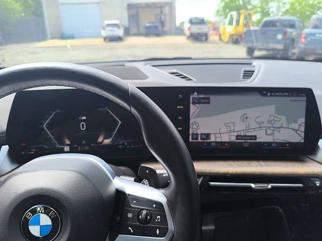 2023 BMW X1 VIN WBX73EF03P5W71317 COPART salvage auction — HAIL, Nj - Cert Of Title-Salvage (P), sold $17,000 on 2026-07-17 (photo 8)