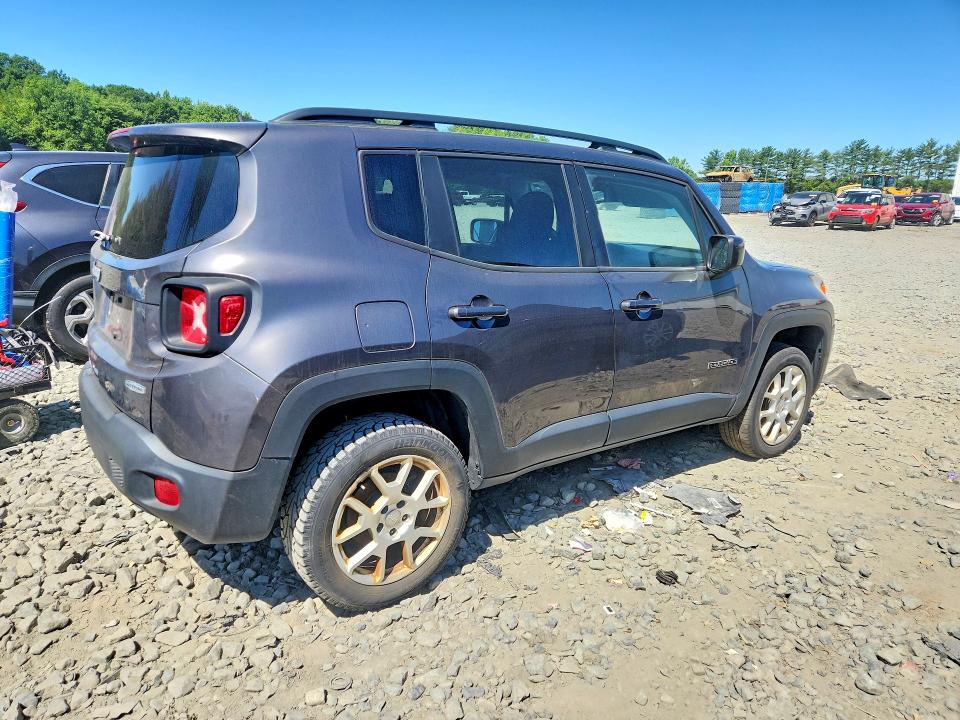2020 Jeep VIN ZACNJBBB1LPM02439 COPART salvage auction — FRONT END, Wv - Certificate Of Title (P), sold $2,800 on 2026-07-22 (photo 3)