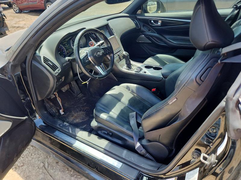 2017 Infiniti VIN JN1EV7EK0HM364002 COPART salvage auction — MINOR DENT/SCRATCHES, Ks - Cert Of Title-Salvage, sold $2,800 on 2026-07-23 (photo 8)