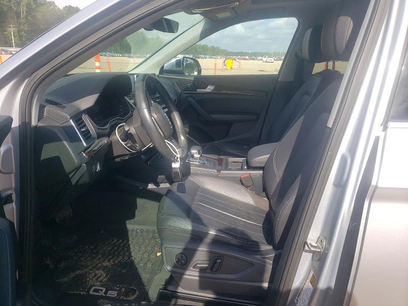 2018 Audi Q5 VIN WA1BNAFY5J2198877 COPART salvage auction — FRONT END, La - Cert Of Title-Salvage, sold $9,400 on 2026-07-31 (photo 7)