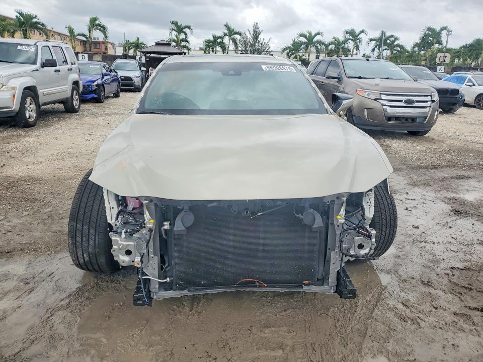 2025 Lexus ES VIN 58ADZ1B16SU216390 COPART salvage auction — FRONT END, Fl - Cert Of Title Slvg Rebuildable, sold $22,400 on 2026-07-31 (photo 5)