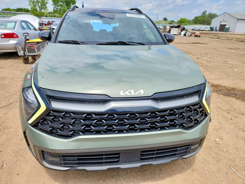 2023 Kia VIN 5XYK7CAFXPG055293 COPART salvage auction — REAR END, Oh - Cert Of Title-Salvage, sold $2,100 on 2026-07-27 (photo 5)