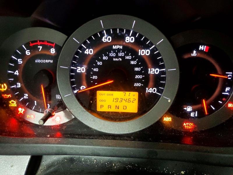 2008 Toyota Rav 4 VIN JTMBD32V385138492 COPART salvage auction — FRONT END, Mn - Cert Of Title-Prior Salvage, sold $300 on 2026-07-09 (photo 9)