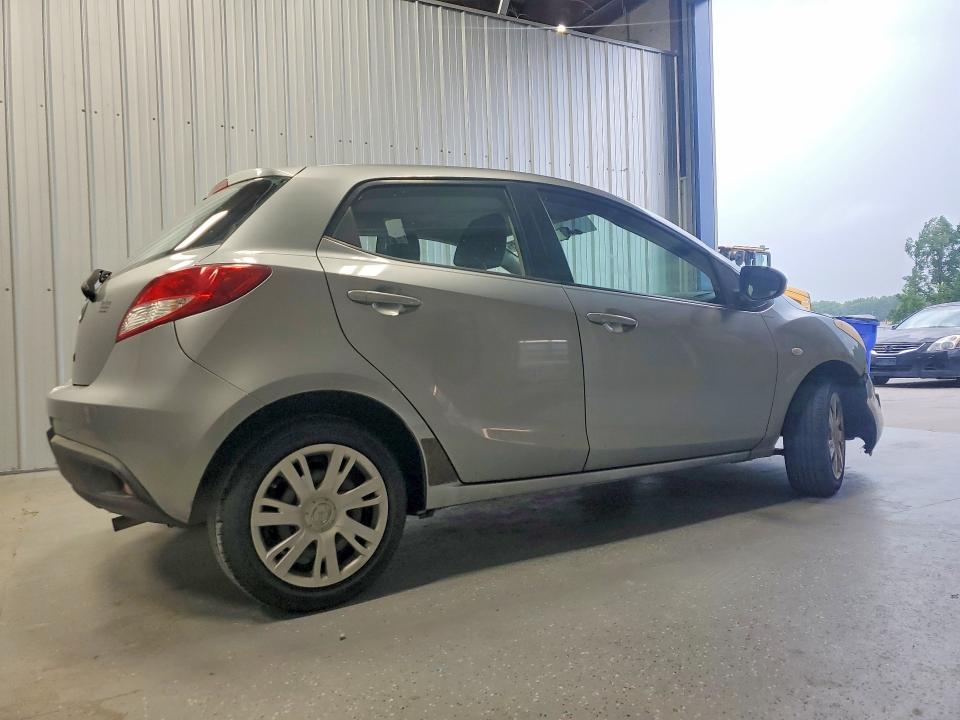 2013 Mazda VIN JM1DE1KYXD0155222 COPART salvage auction — FRONT END, Fl - Cert Of Title Slvg Rebuildable, sold $1,050 on 2026-07-16 (photo 3)