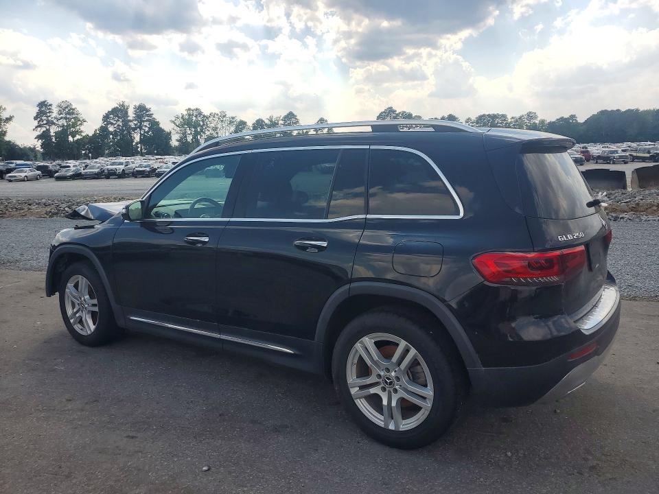 2021 Mercedes-benz Glb VIN W1N4M4GB8MW107863 COPART salvage auction — FRONT END, Nc - Dealer Only Clean Title, sold $6,100 on 2026-07-30 (photo 2)