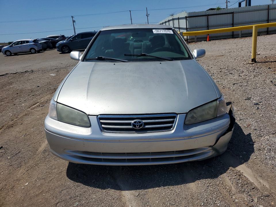 2001 Toyota Camry VIN JT2BG22K810566707 COPART salvage auction — FRONT END, Ok - Cert Of Title-Salvage, sold $125 on 2026-07-21 (photo 5)