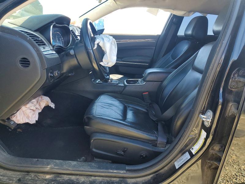 2017 Chrysler 300 VIN 2C3CCAAG2HH552357 COPART salvage auction — FRONT END, Ca - Salvage Certificate, sold $575 on 2026-07-09 (photo 7)