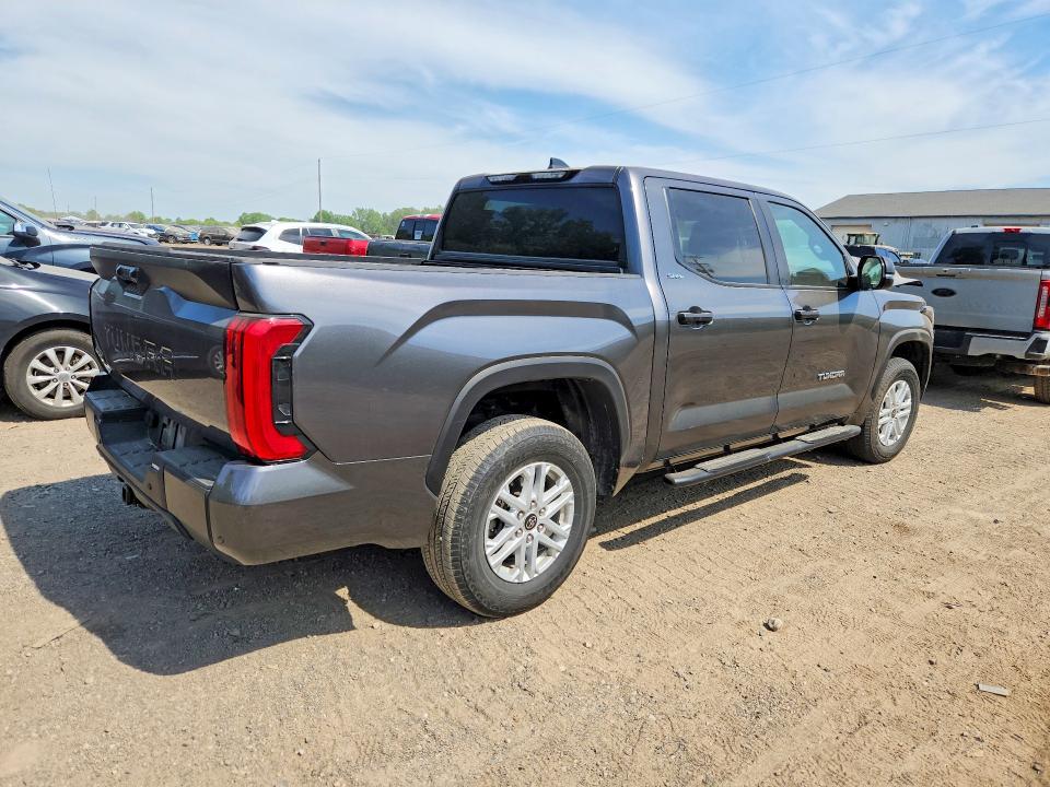 2024 Toyota Tundra VIN 5TFLA5DB9RX223628 COPART salvage auction — FRONT END, Mi - Certificate Of Title, sold $11,200 on 2026-07-22 (photo 3)