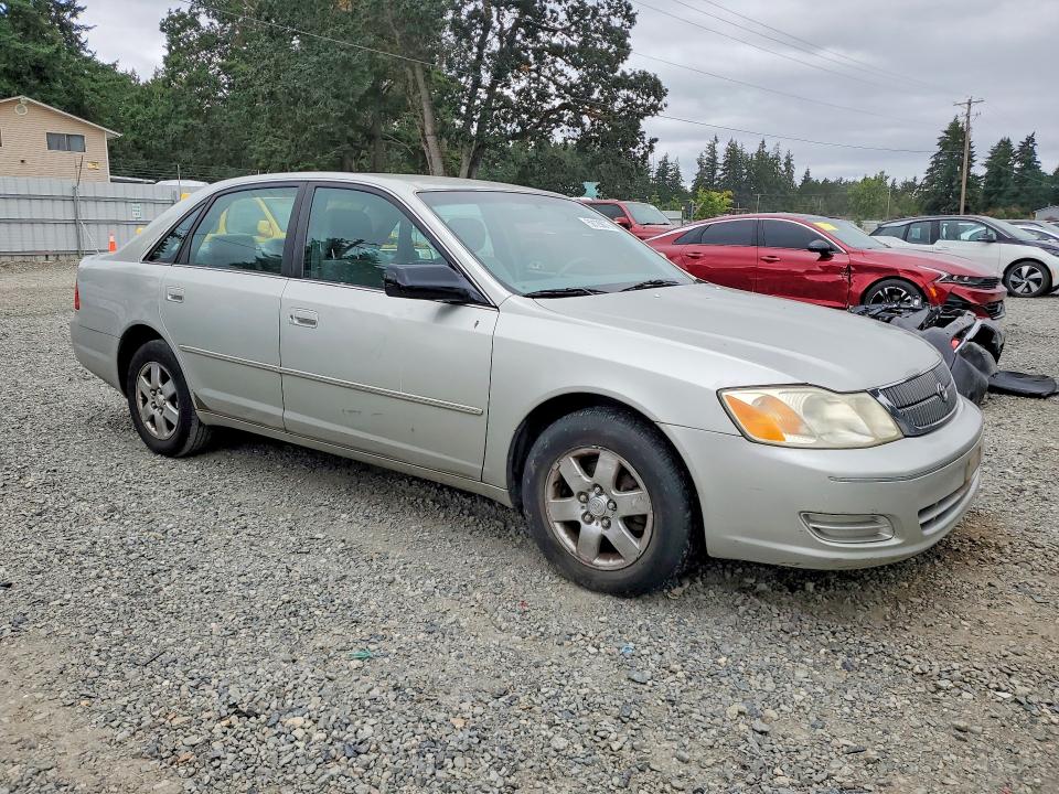 2000 Toyota Avalon VIN 4T1BF28B3YU009610 COPART salvage auction — FRONT END, Wa - Bill Of Sale, sold $425 on 2026-07-02 (photo 4)
