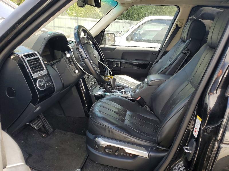 2011 Land rover RANGE ROVER VIN SALMF1E41BA335999 COPART salvage auction — MINOR DENT/SCRATCHES, Or - Cert Of Title-Reconstructed, sold $600 on 2026-07-27 (photo 7)