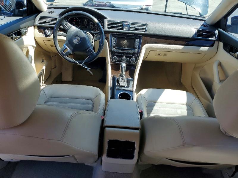 2014 Volkswagen VIN 1VWCN7A33EC047607 COPART salvage auction — NORMAL WEAR, Az - Dis/Dlr/Exp Only Clean Title, sold $725 on 2026-07-10 (photo 8)