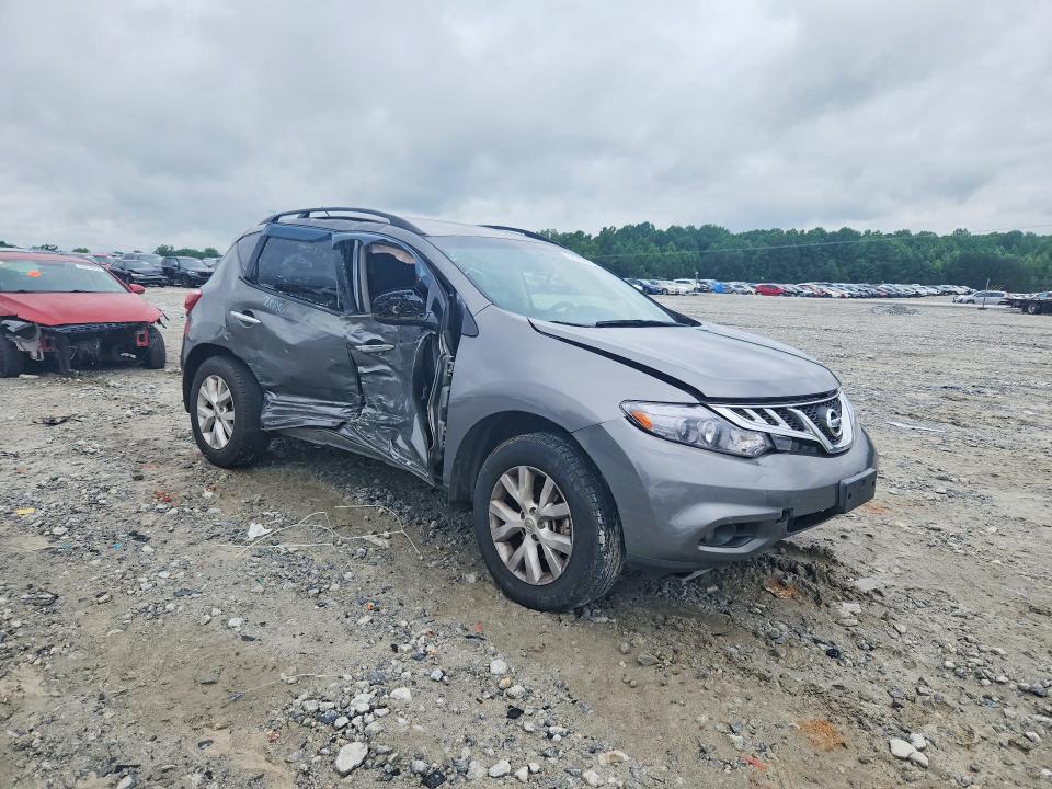 2014 Nissan VIN JN8AZ1MUXEW420077 COPART salvage auction — SIDE, Ga - Cert Of Title-Salvage, sold $600 on 2026-07-27 (photo 4)